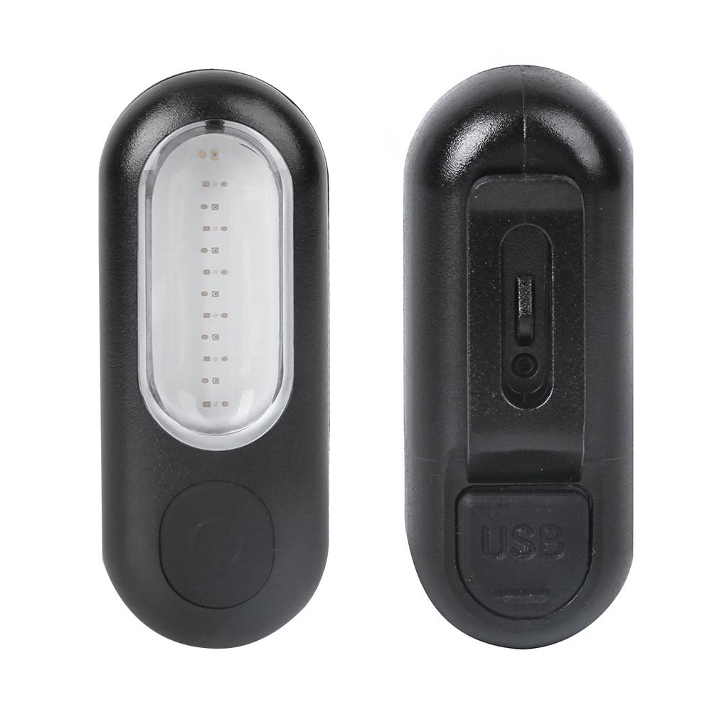Light LED Cycling  Light Rechargeable Tailight Warning Rear Flashlight