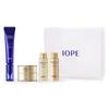 IOPE Retinol Expert 0,1% Faltenkorrektur-Creme 4-teiliges Spezial-Set, 1 Set, 30ml + 18ml + 18ml + 10ml