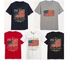 250th Anniversary T-Shirt, America Anniversary Celebration 250 Years Tee 2XL