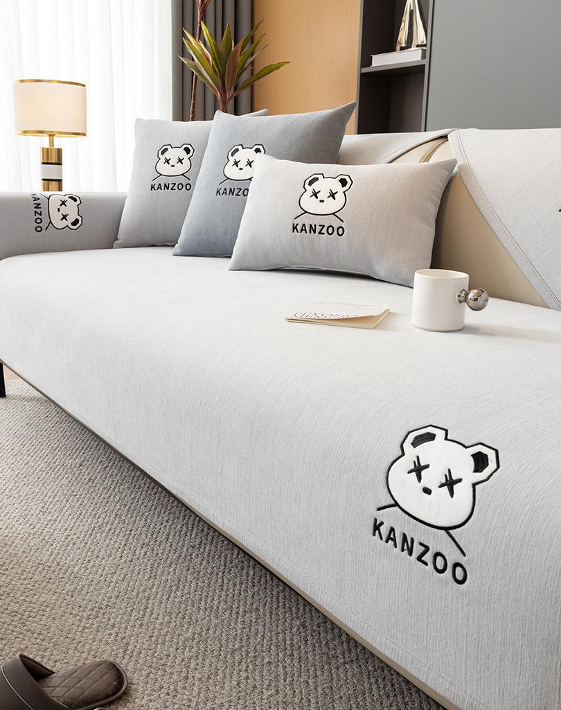 Chenier Sofa Cushion Is Universal In All Seasons  New Non-Slip Light Luxury High-End Sofa Cover, Seat Cushion Cover Cloth Towel