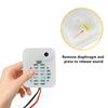 Dual Button Recorder One Record One Play 60 Second Recorder Plush Toy Voice Message Recorder Voice Box Recordable Sound Module