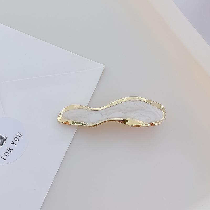 5.5cm Japanese Style Hairclip Side Clip Hairpin Vintage Fine Duckbill Barrettes for Girls and Women Hair Accessories Headwear