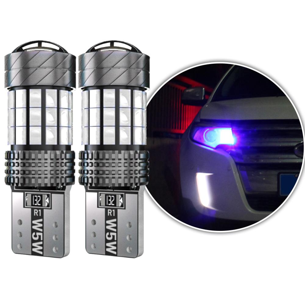 2 pièces Pour Fiat Grande Punto 2005-2016 Lumière de stationnement LED Veilleuse 2008 2009 2010 2011 2012 2013 2014 2015 Accessoires Canbus