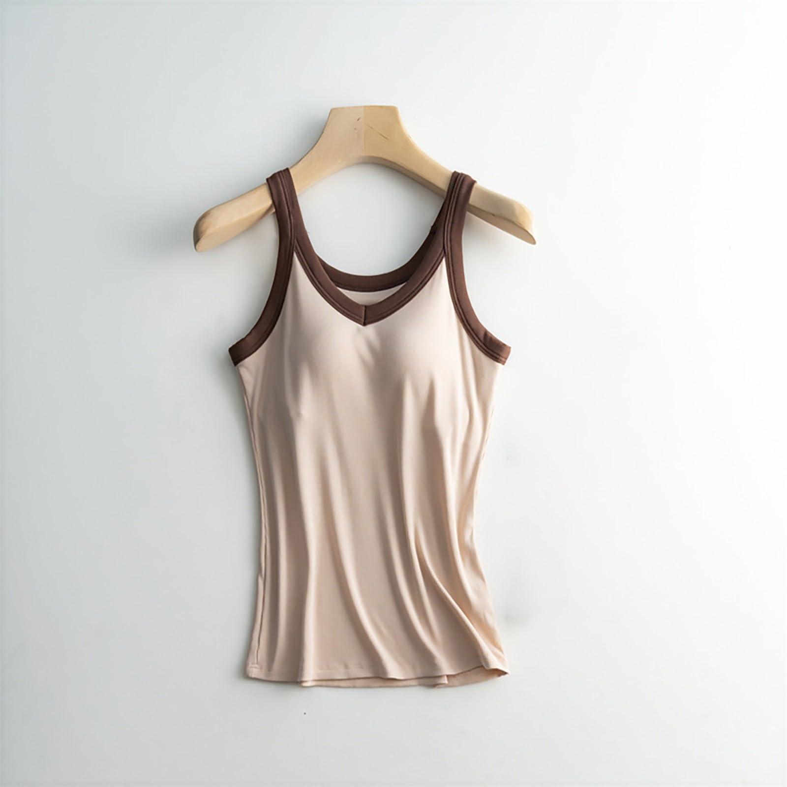 Женский модный жилет на бретельках — фото 8