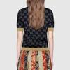 GUCCI T Shirt Women's Navy Blue 526759-X9W83-4921