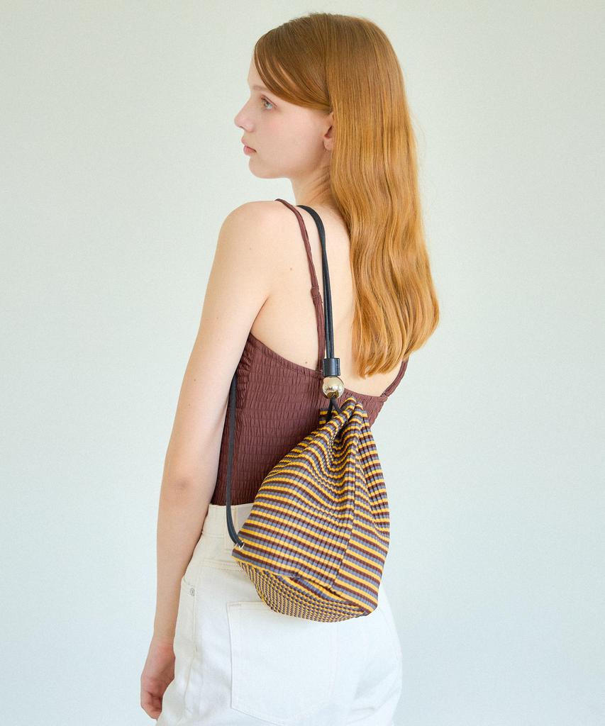Holly Loves Love Falls Bag_Yellow Brown
