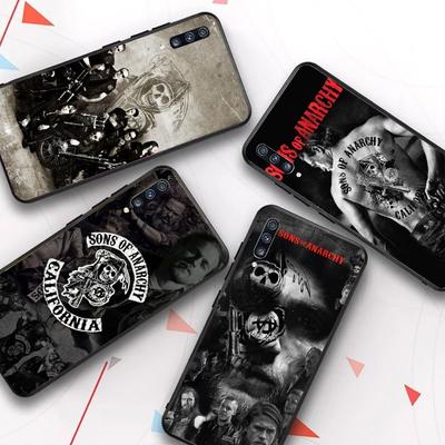 American TV Sons Of Anarchy Phone Case For Samsung A 13 21 30 31 32 51 52 53 70 for Huawei Honor 50 60 70 for OPPO Vivo