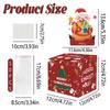 Christmas Money Box Collection With Santa And Friends For Holiday Party Decorations Gift Exchange Cash Box Festival Ornament