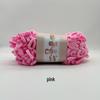 Finger Yarn Donut DIY Knitted Pillow/Blanket - Medium Thick