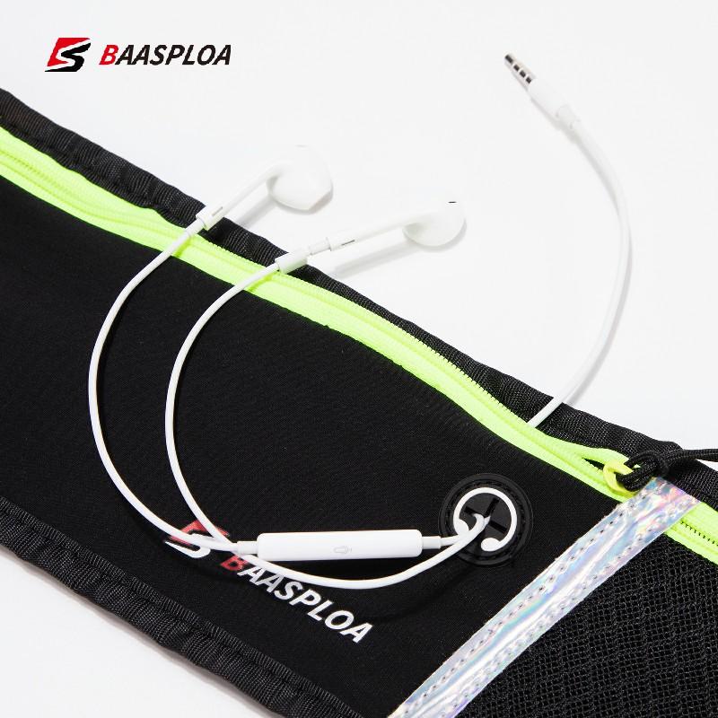 Baasploa водонепроницаемая поясная сумка для бега — фото 5