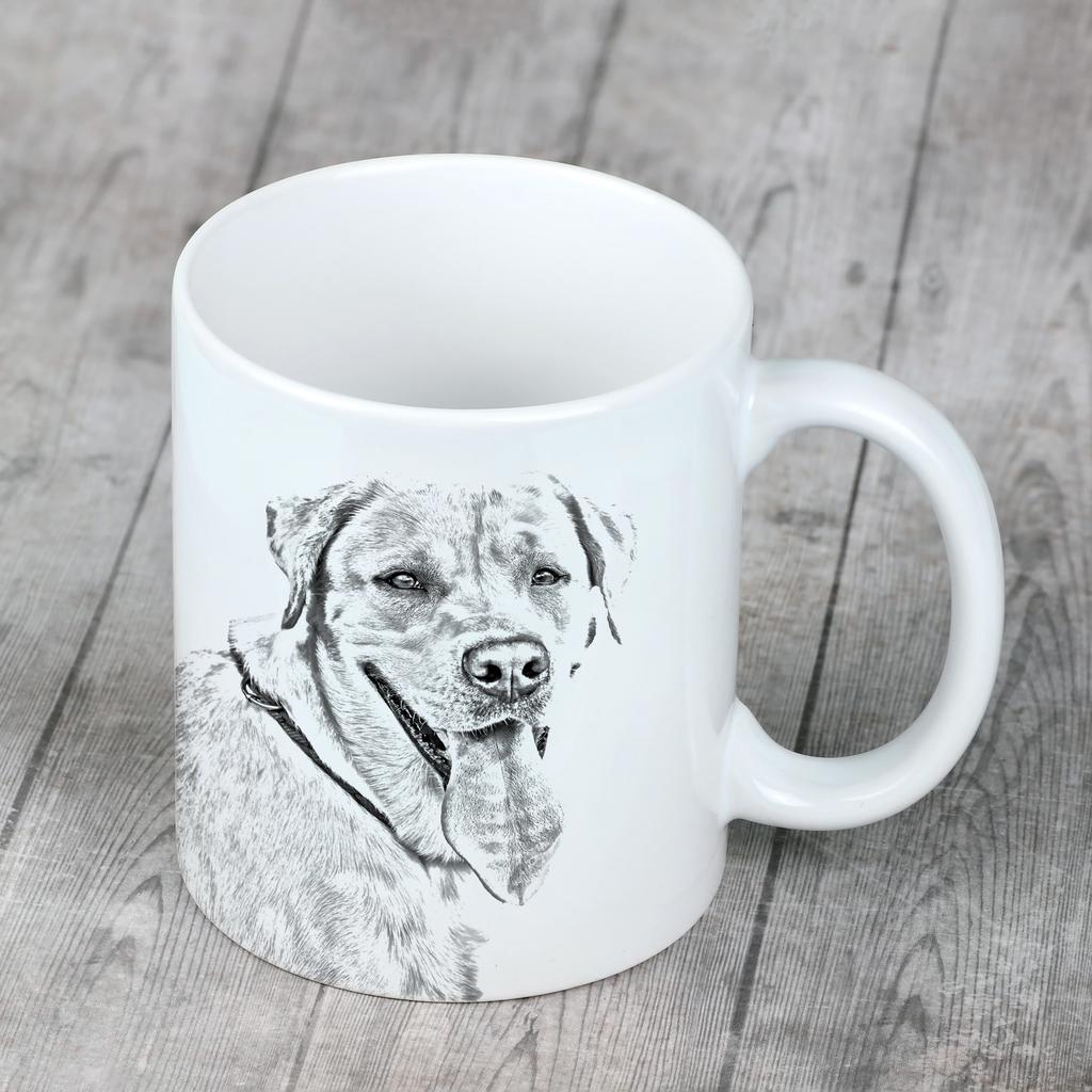 Labrador Retriever I - cup with a dog, personalized cup with a print, a classic gift for everyone from the Art-Dog brand