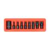 Yato Spline Steel Impact Hex Bit (Pack of 8)
