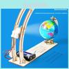 Science Experiment Diy Earth Day Night Cycle Model Educational Kit For Kids