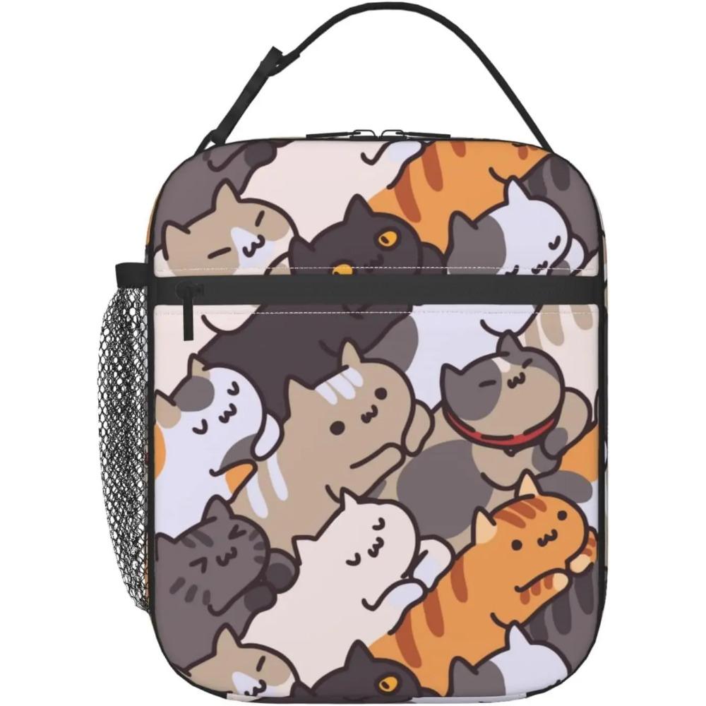 Animal Lunch Bag Insulated Reusable Lunch Box Lunch Tote Lunchbox Portable Bento Bags For Men Women Office Work Travel Picnic