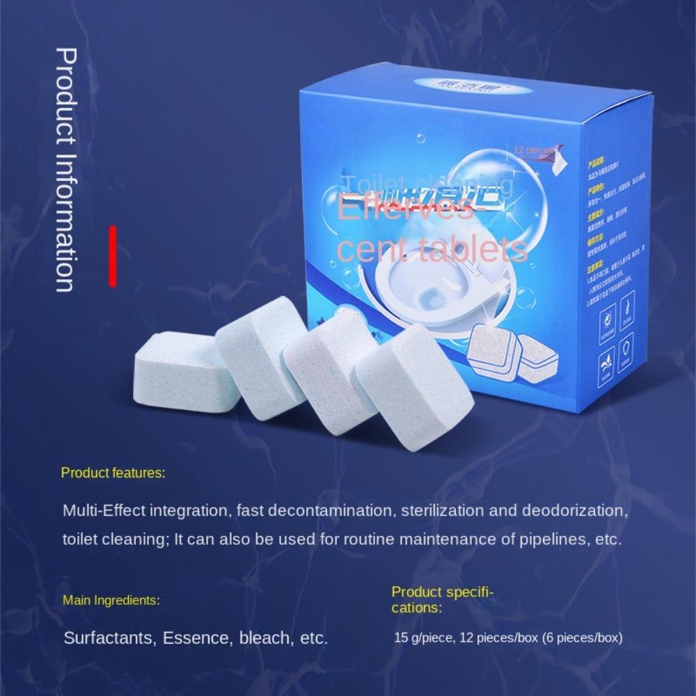 

12 шт. дезодорант от синего пятна от мочи, круговой очиститель для унитаза, инструмент для быстрой чистки унитаза, дом