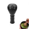 Matcha Whisk ABS Plastic Tea Utensil Frother Ceremony Tool (black)