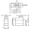 Servo Motor Remote Control RC Robot Arm Helicopter Airplane Accessories SG90 90°-180°(SG90 )