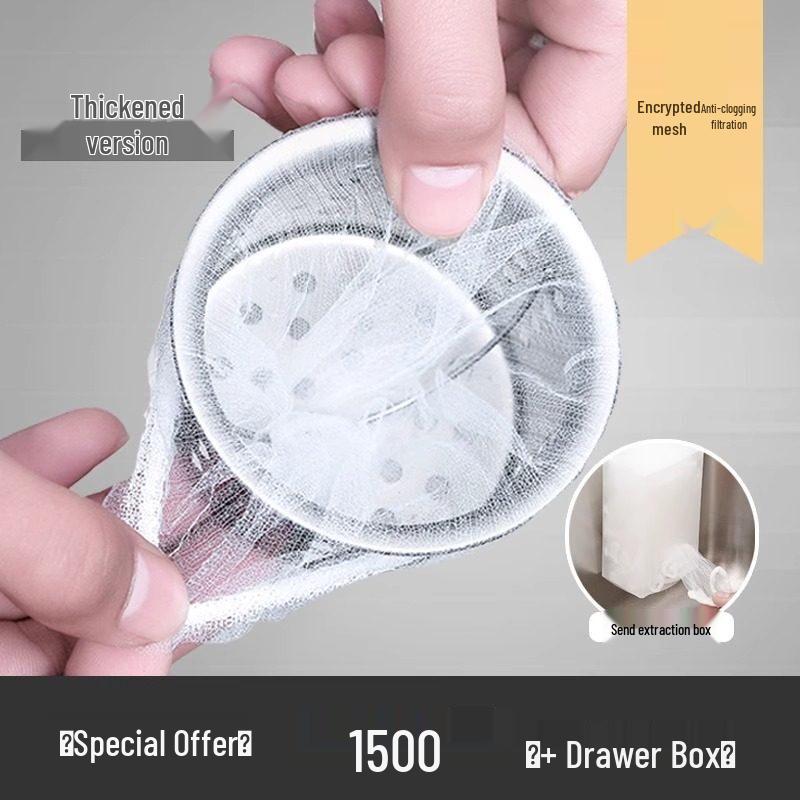 ZISIZ Disposable Kitchen Sink and Drain Filter Bags