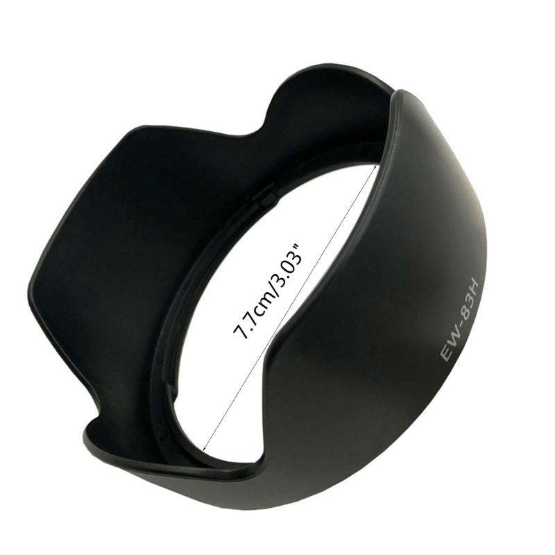 EW-83H 77mm EW-83H Lens Hood Camera Lente Accessories for EF 24-105mm f/4L IS USM Lens
