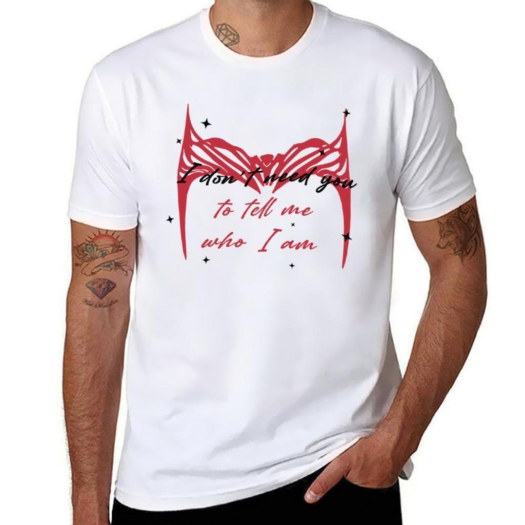 MASK t dont need you TShirt Basic Breathable Solid Color TShirt