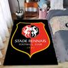 Stade Rennais Football Club Logo suitable as a non-slip mat for the living room or bedroom sofa
