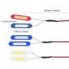 Universal 2Pcs LED Warning Light Modification Module Waterproof Injection Molded Design Strobe Module for Car Motorcycle Light