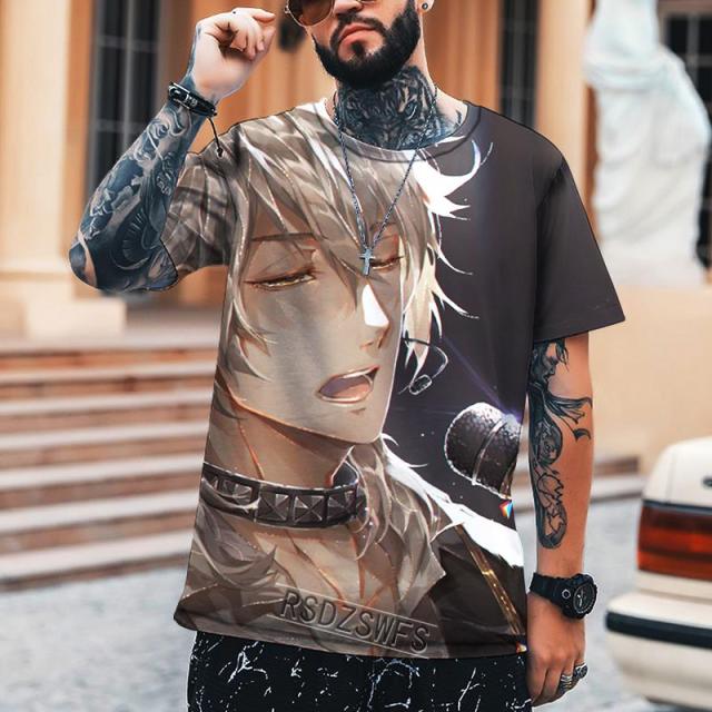 Protagonist 3d Printing Pattern Men 