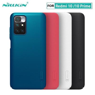 For Redmi 10 10C Case NILLKIN Super Frosted Shield Matte PC Back Cover for Xiaomi Redmi 10 5G Prime Case