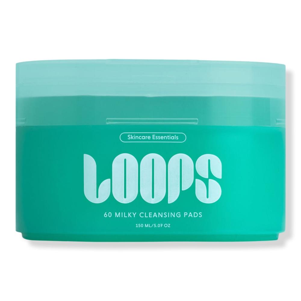 

Биоразлагаемые очищающие диски Loops Milky Cleanser, 60 шт.