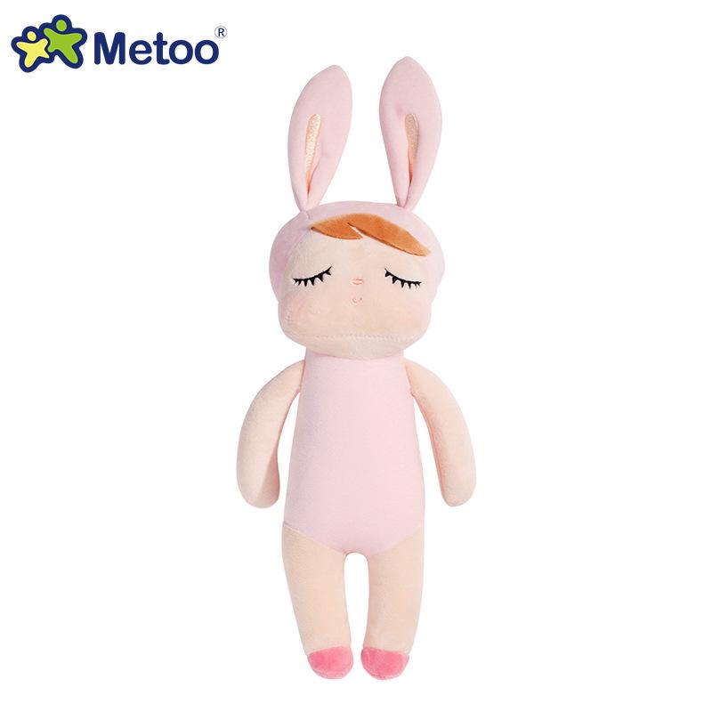 Mitu Baby Angela Dress-Up Doll - Cute Rabbit Plush Toy Gift for Children