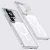 Transparent Magnetic Shockproof Case For Samsung Galaxy S26 Ultra S25 FE S24 Plus S23Ultra S22Ultra TPU Frame Acrylic Back Cover