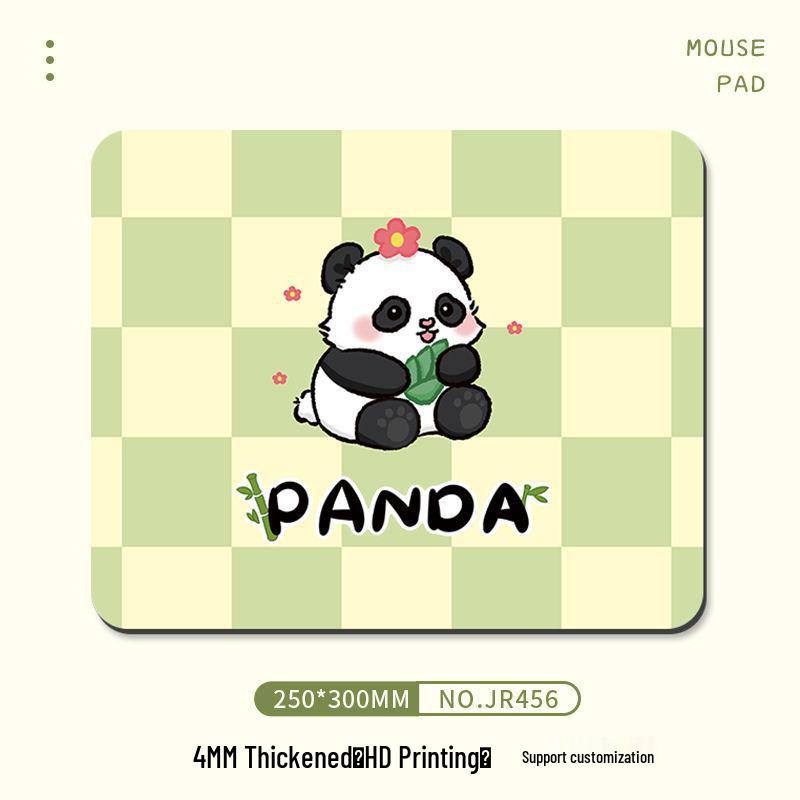 Cute Cartoon Non-slip Wear-resistant Mouse Pad for Home & Office