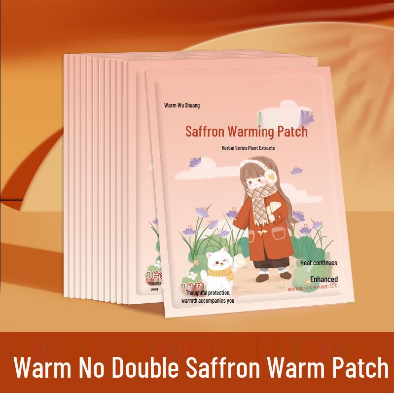 Ginger & Mugwort Self-Heating Patches for Women s Winter Warmth