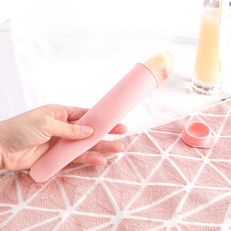 YOMDID Ice-lolly Mold Food Grade Silicone Popsicle Maker Handmade Ice Cream Mould DIY Ice Cube Tray Ice Cream Tools Easy Clean