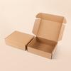 Three Layer Thickened Flat Airplane Box Clothing Packaging Boxs Kraft Paper Packaging Boxs Corrugated Box Mailers Brown Cardboard Shipping Case