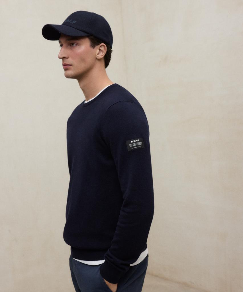 Ekoalpeu Men'S Navy Blue Bayona Sweater