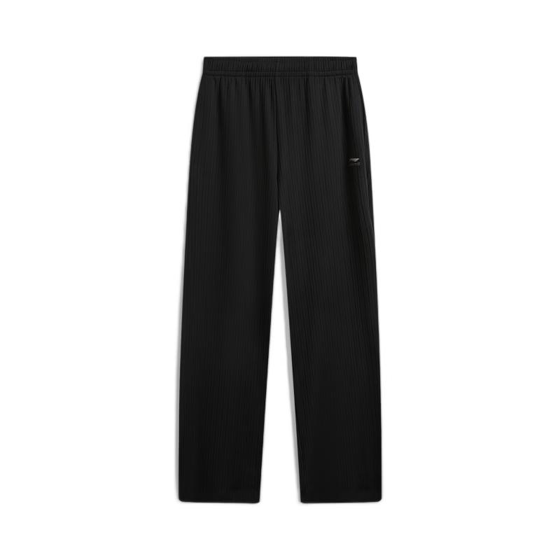 Li-Ning Women s Straight-Leg Casual Track Pants AKLW342 S
