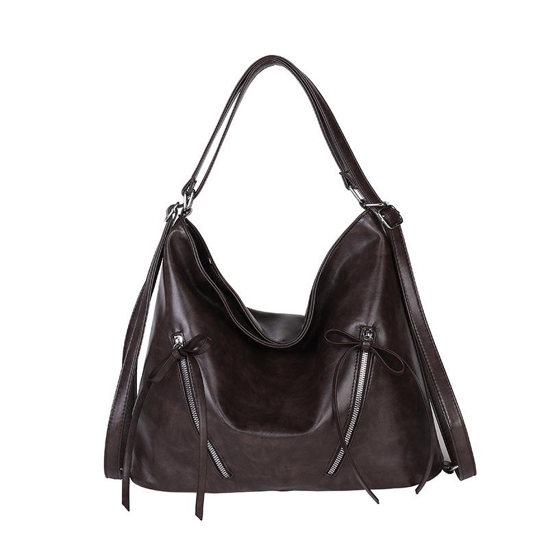 Single-shoulder Side-padded Bag, Large Capacity Casual Travel Backpack, Double-shoulder Bag, Women's Tote Bag