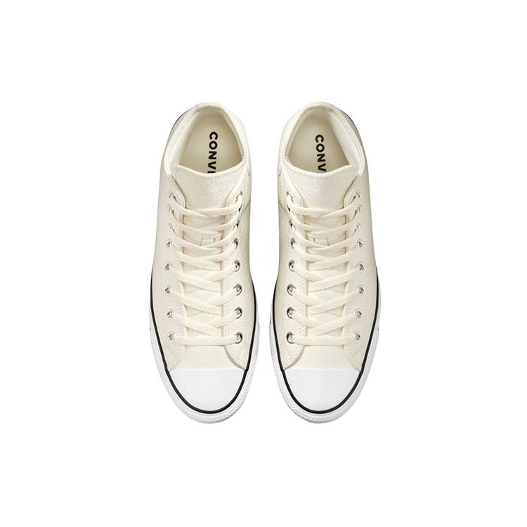 Converse Chuck Taylor All Star 1970s Tumbled Casual High Top Canvas Shoes Unisex Sneakers Off-White A01462C