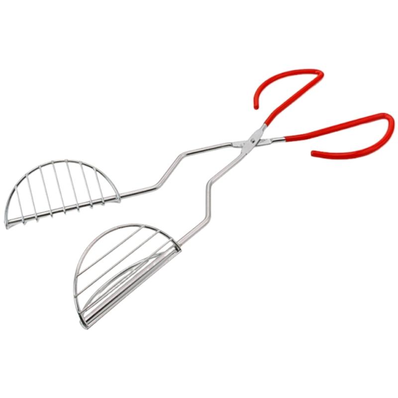 652F Multipurpose Tortillas Shaping Tool With Ergonomic Grip Tacos Shell Shaping Clamp For Tacos Quesadillas And Flatbreads