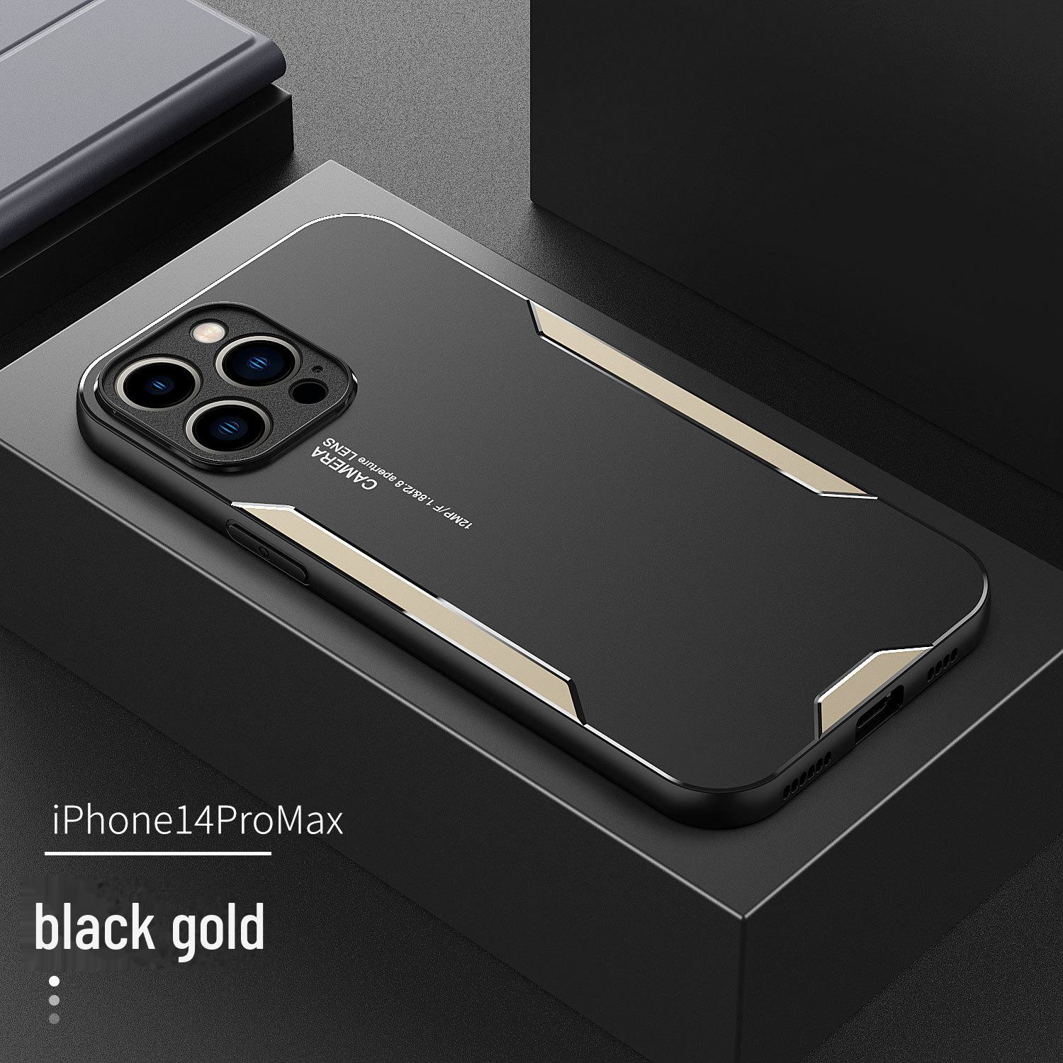 

Ультратонкий металлический чехол для телефона Apple iPhone 12, 13 Mini, 14 Pro Max 12mini