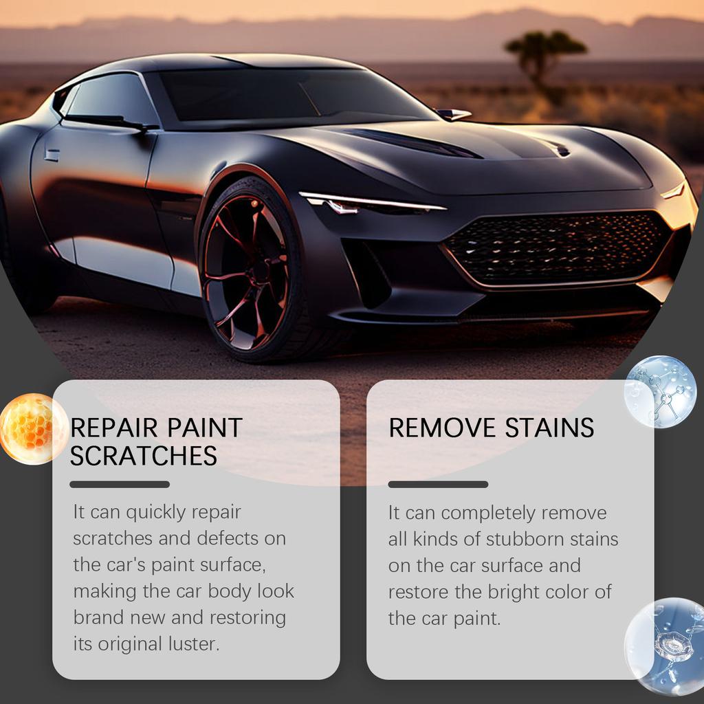 Car Scratch Coating Paste, Paint Scratch, Polishing, Restoration, Glossing, Maintenance, And Coating Wax.