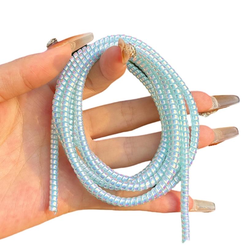 Light Protective Cable Sleeve Environmental Friendly TPU Cord Defender for Secure Charging and Elegant Device Accessories