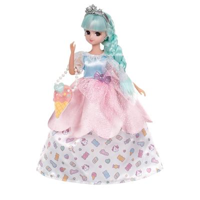 TAKARA TOMY Gelato Dress Set Candy Unicorn Play Toy Ages Licca-chan Dress-up 3+