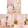 Peluche di Hello Kitty per Bambine con Tessuto Morbido a Pelo Corto e Design Coccoloso