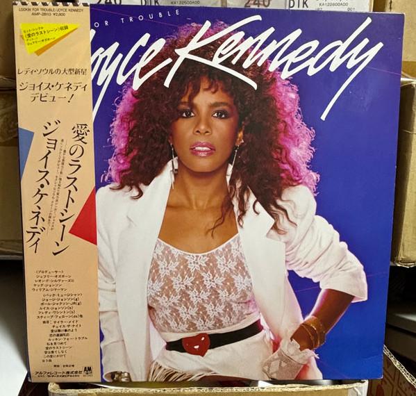 

LP Record JOYCE KENNEDY Lookin For Trouble AMP28113PROMO AM 1984 Japan SoulFunk Used