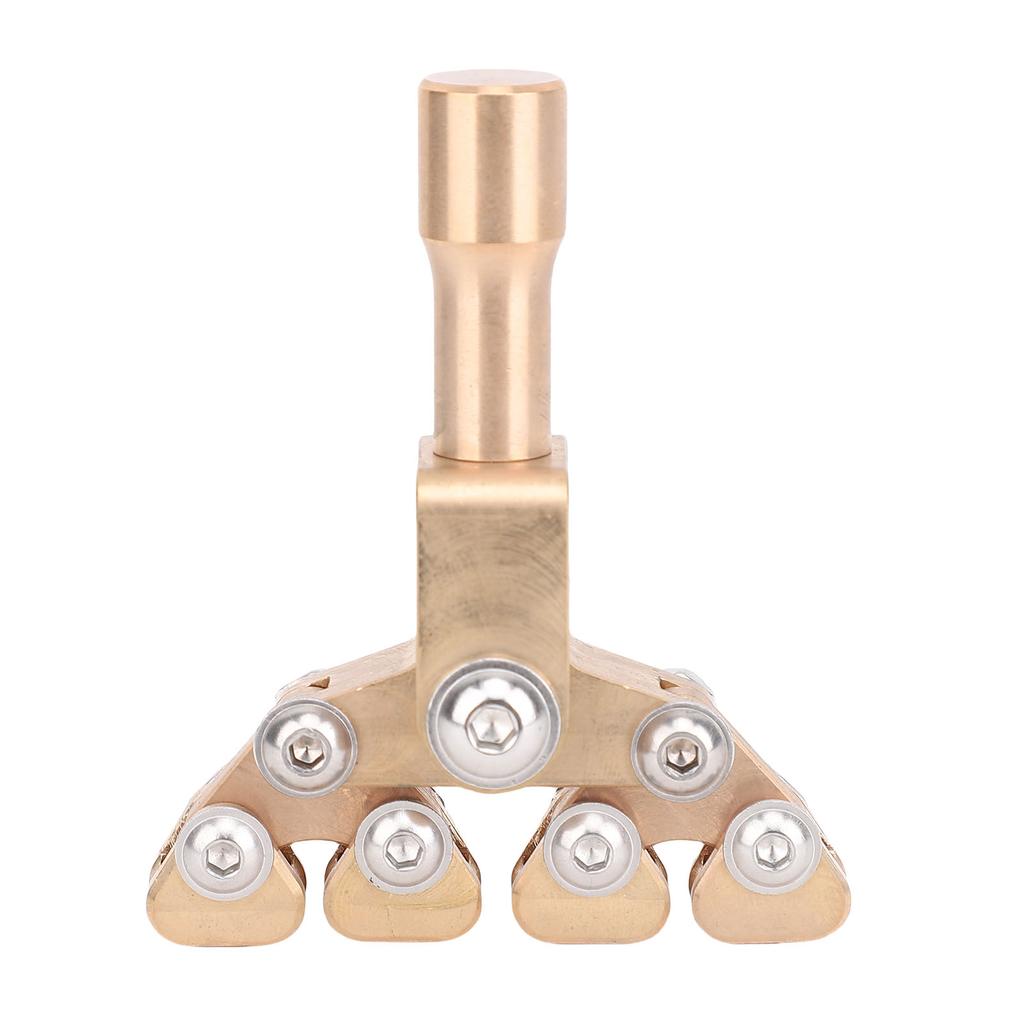 Guitar Fret Wire Press Self Adhesive Various Radius Electric Instrument Fret Press Repair Tool