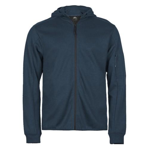 Tee Jays Mens Athletic Full Zip Hoodie