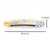 Elegant Gradient Hairclip for Women Korean Version Spring Clip Fashion Girl Hair Pin Hair Accessories