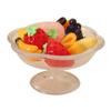 Doll House Simulation Mini Transparent Fruit Tray Decoration Pieces Fruit Food Play Accessories